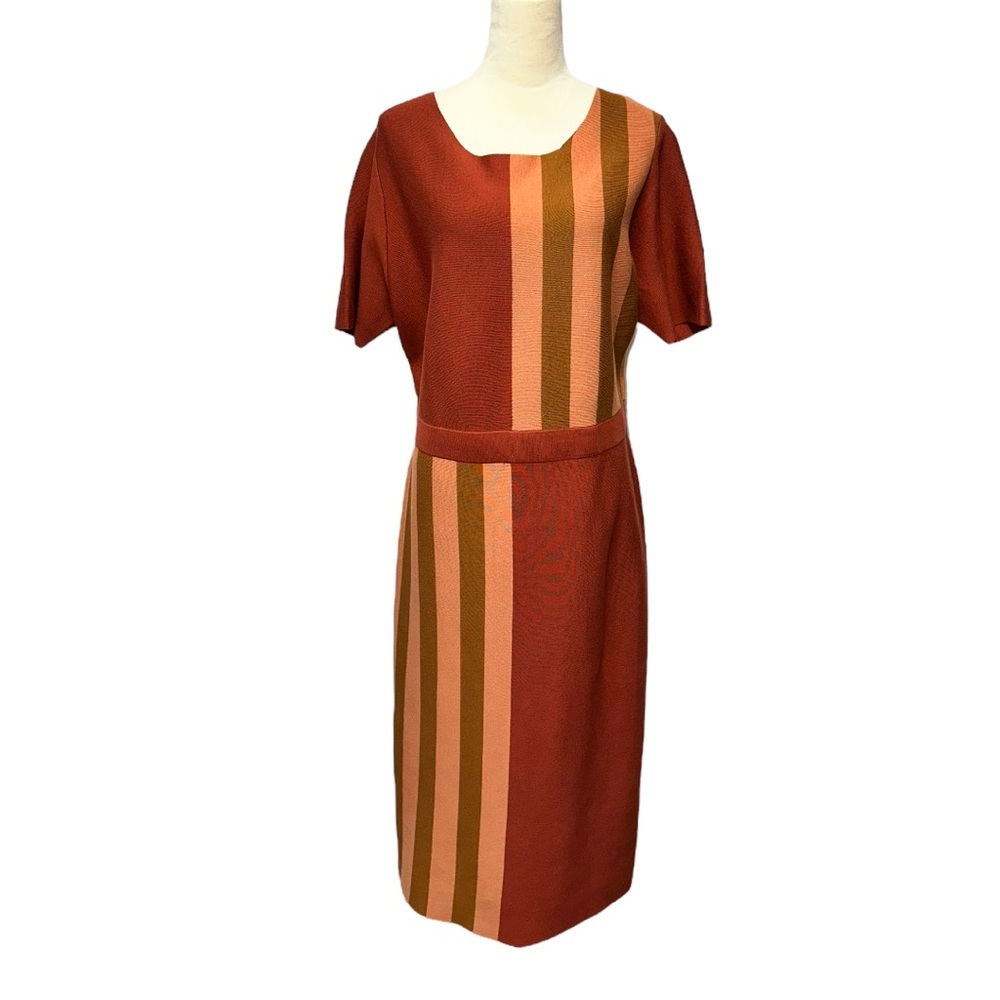 Nwt Roolee Sunset Lover Knit Midi Knit Dress Extra Large XL